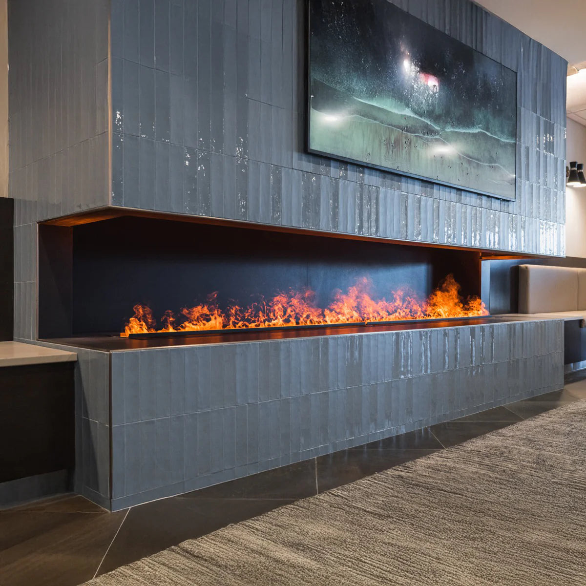 Aquafire Lite 40" Water Vapour Fireplace (Lite 40)