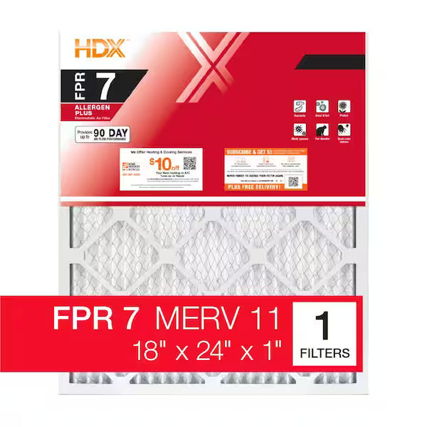 Honeywell 18 x 24 x 1 Air Filter FPR 7