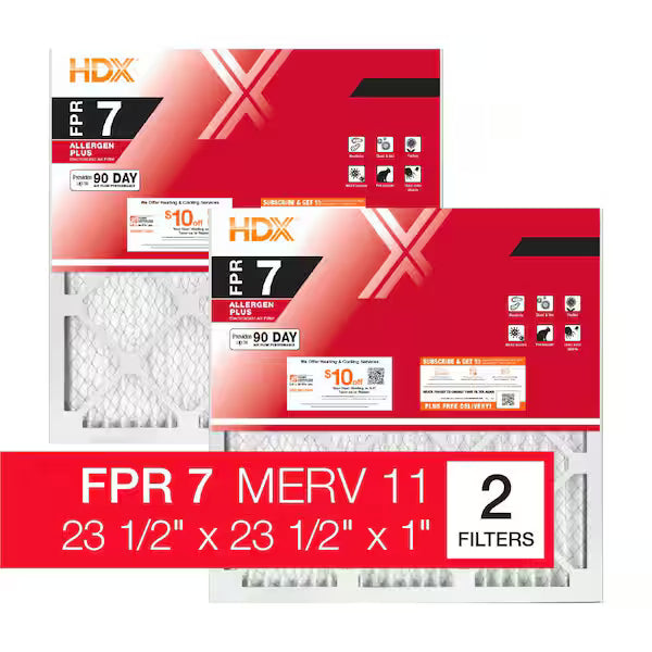 Honeywell 23 1/2 x 23 1/2 x 1 Air Filter FPR7 (2 pack)