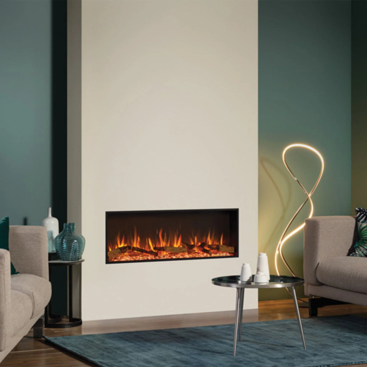 Regency Studio 41" Linear Built-in Electric Fireplace (ES105)