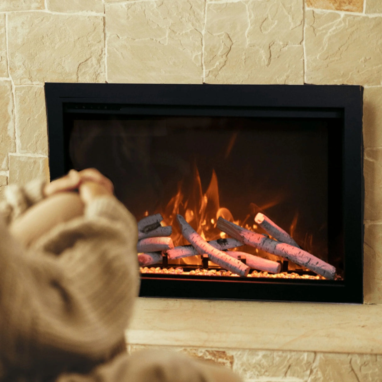 Amantii TRD Bespoke 38" Electric Fireplace (TRD-38-BESPOKE)