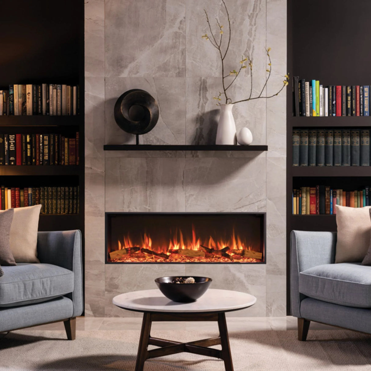 Regency Studio 41" Linear Built-in Electric Fireplace (ES105)
