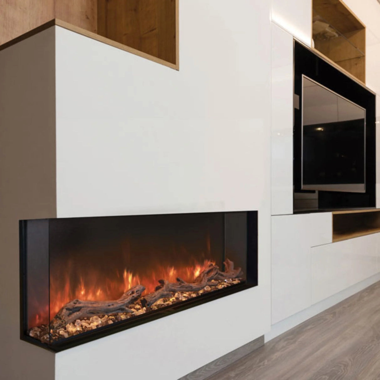 Modern Flames Landscape Pro Multi 96" Linear Build-In Electric Fireplace (MOD LPM-9616)