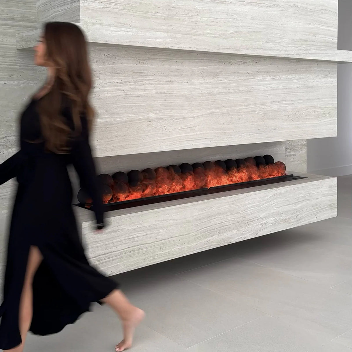 Aquafire 40" Water Vapour Fireplace (Original 40)