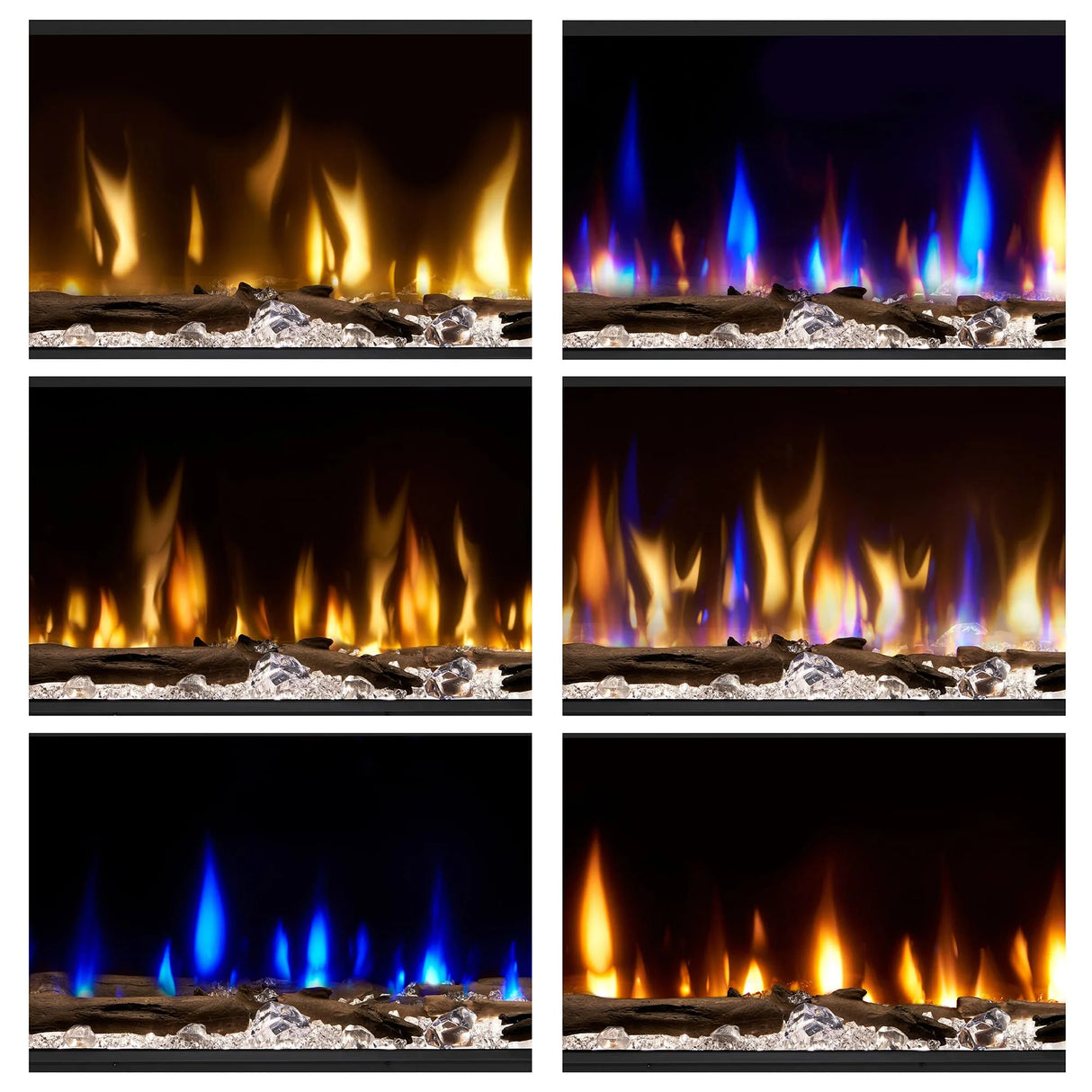 Dimplex IgniteXL Bold 74" Built-In Linear Electric Fireplace (XLF7417-XD)