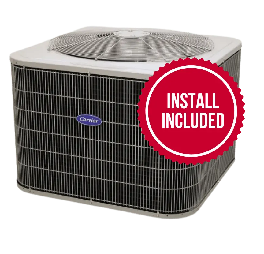 Carrier 24SCA4 Comfort Central Air Conditioner - Fireplace Canada