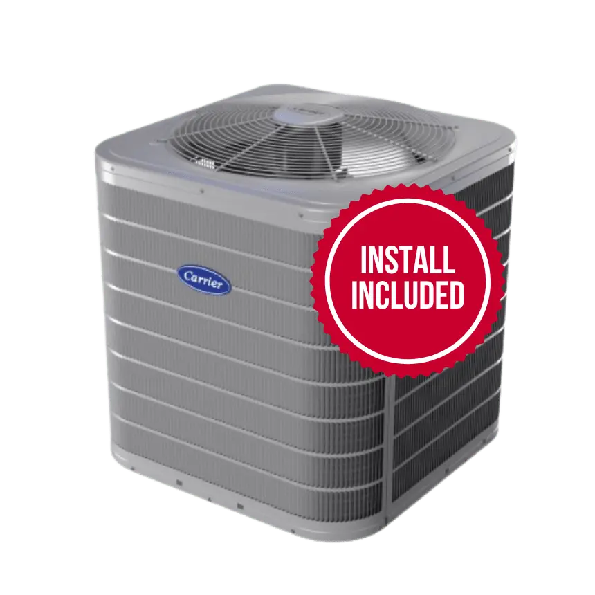 Carrier 24SPA6 Performance Central Air Conditioner - Fireplace Canada