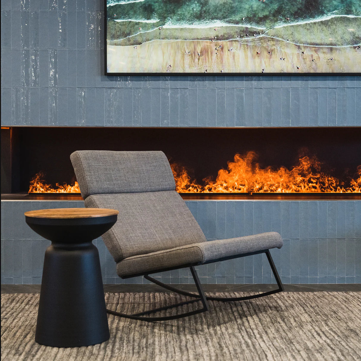 Aquafire 40" Water Vapour Fireplace (Original 40)