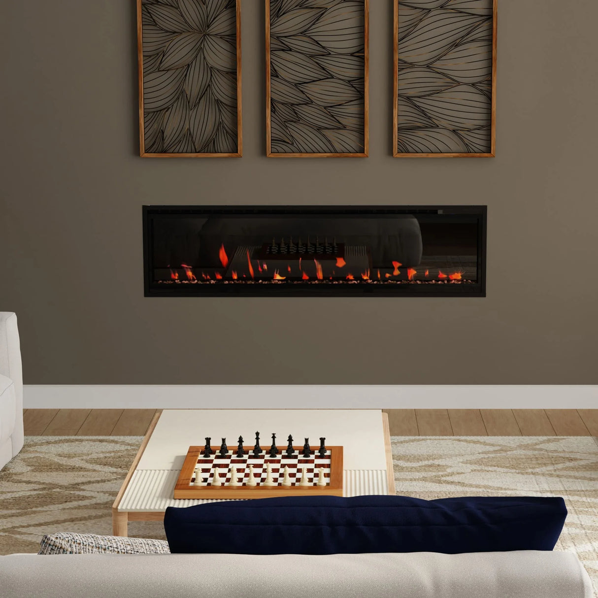 Dimplex Vital Essence 60" Linear Electric Fireplace (ESN60)