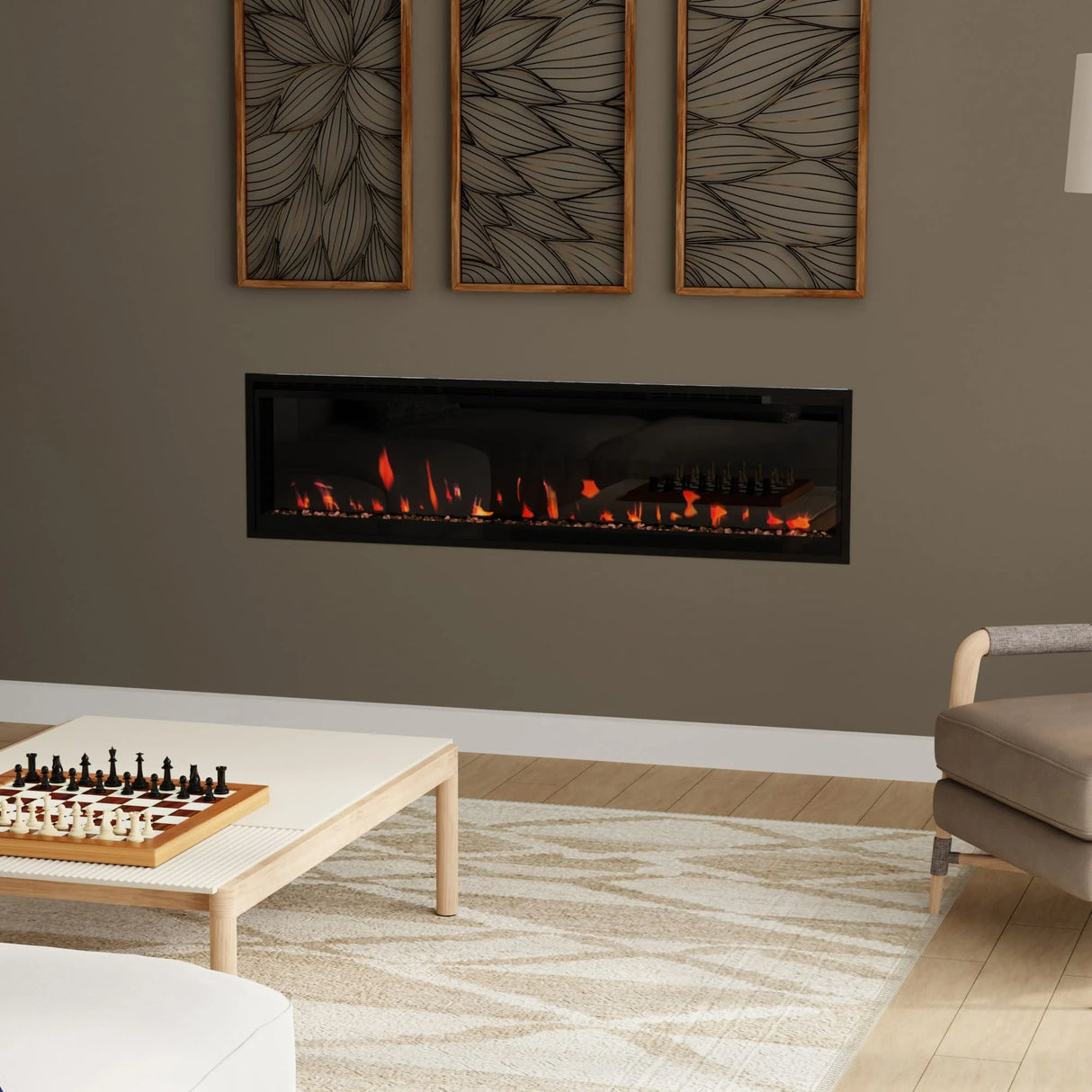 Dimplex Vital Essence 60" Linear Electric Fireplace (ESN60)