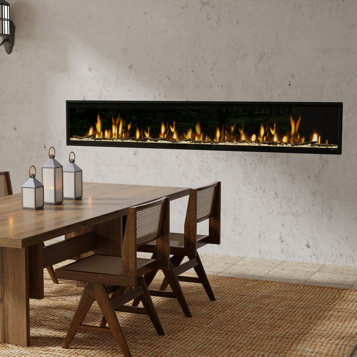 Dimplex Ignite Evolve 100" Linear Electric Fireplace (EVO100) (Open Box)