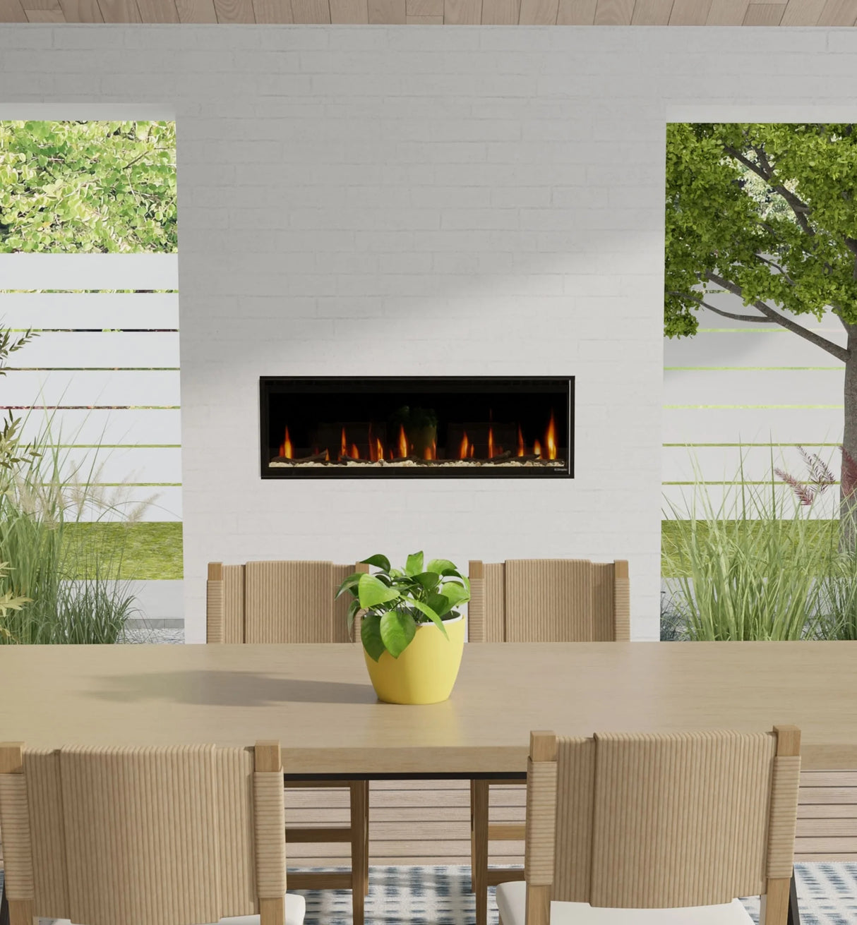 Dimplex Ignite Evolve 50" Linear Electric Fireplace (EVO50)