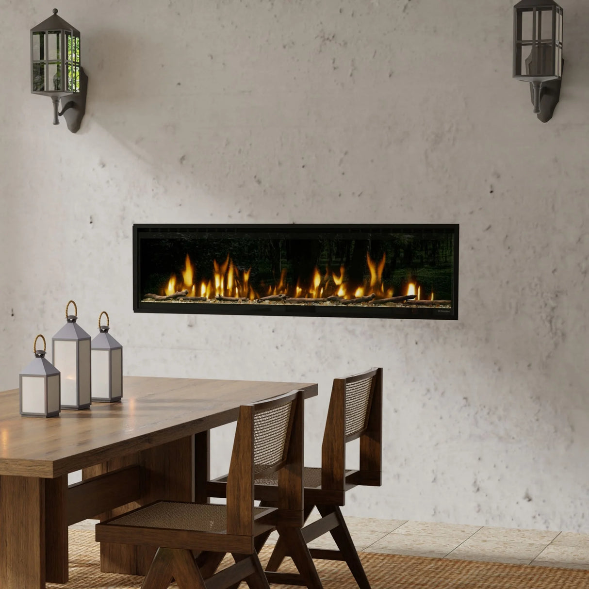 Dimplex Ignite Evolve 60" Linear Electric Fireplace (EVO60)