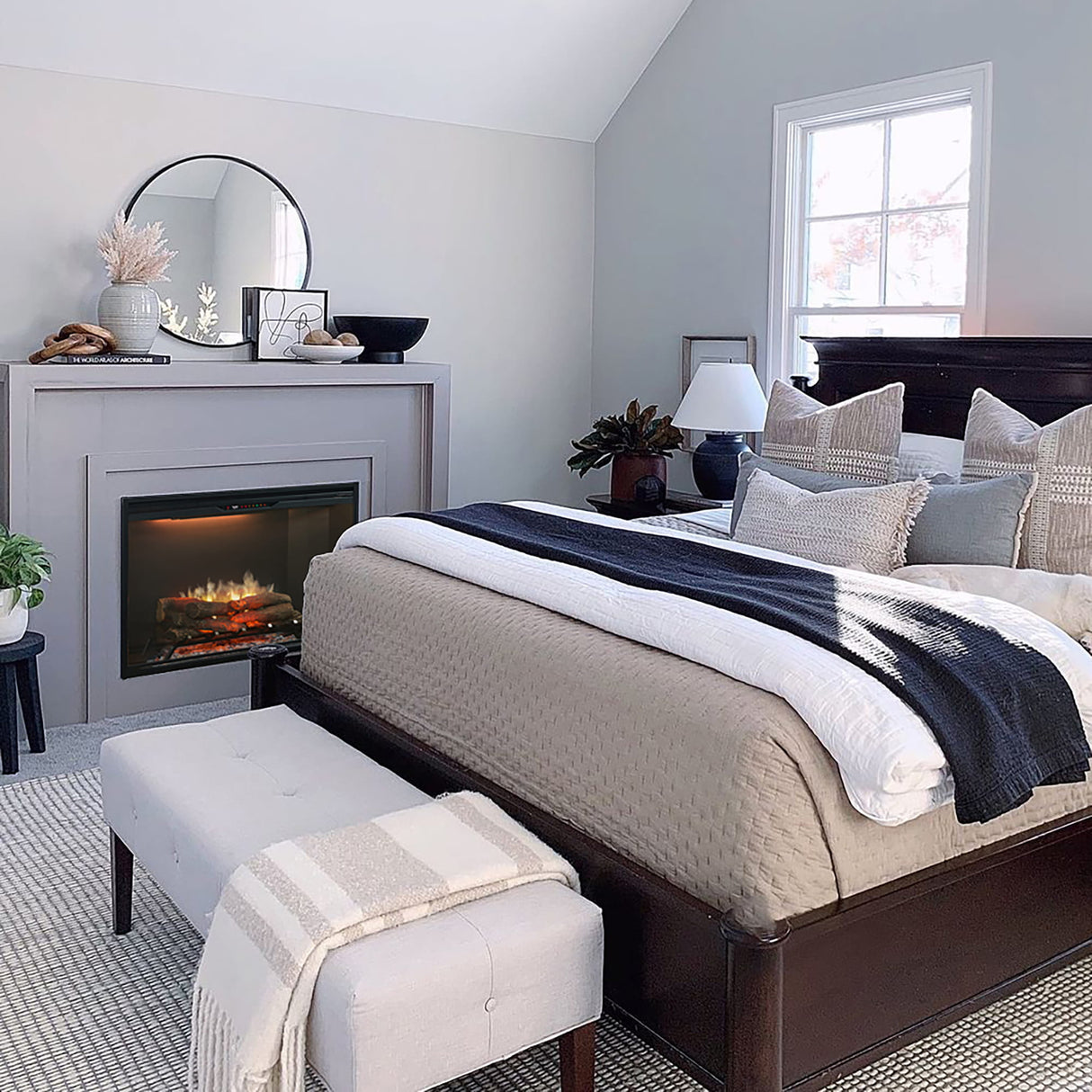 Revillusion 30" Built-In Electric Firebox