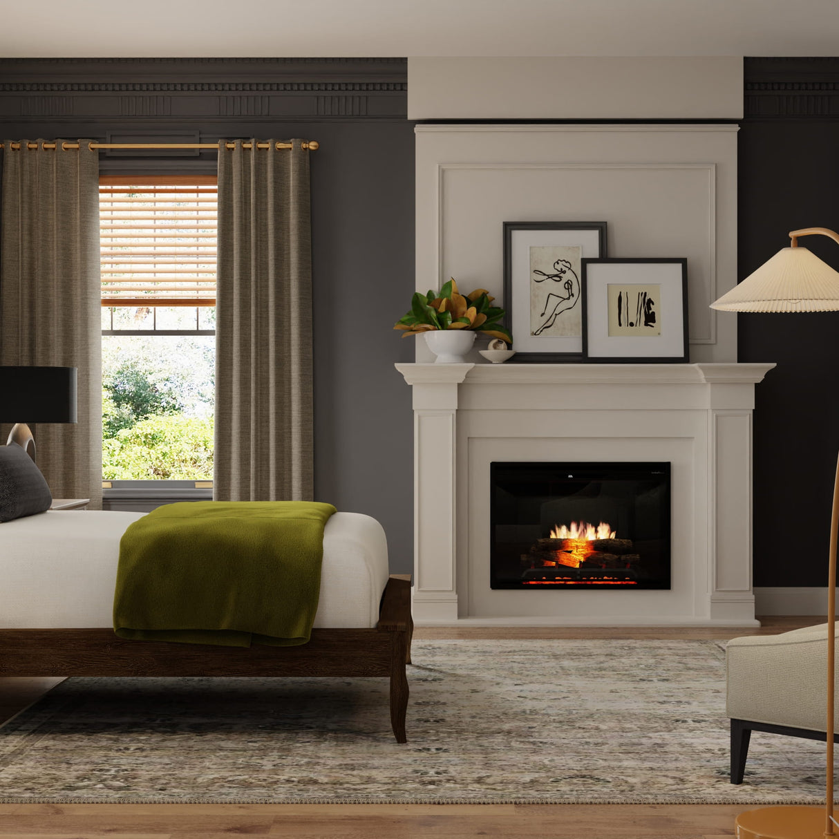 Revillusion 42" Built-In Electric Firebox