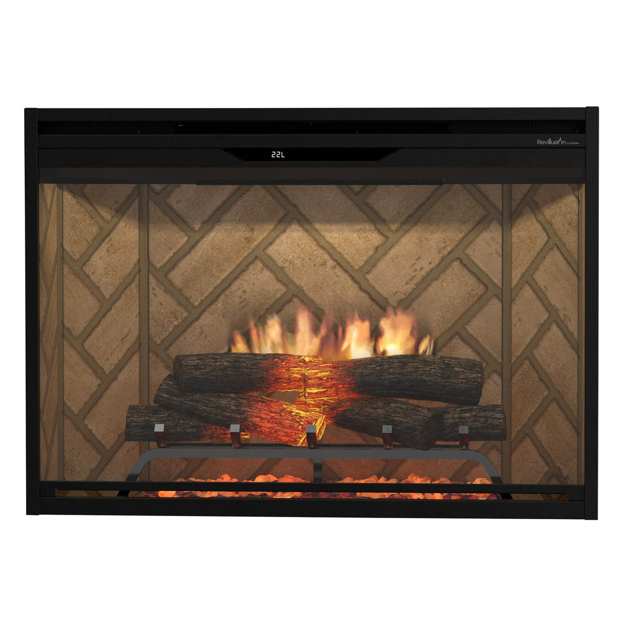Revillusion 36" Built-In Electric Firebox