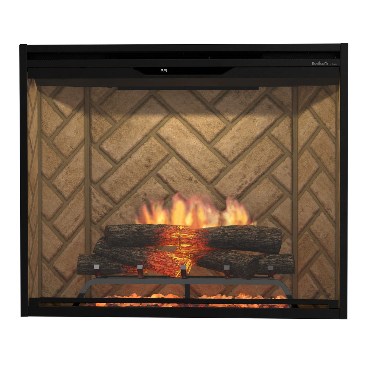 Revillusion 36" Portrait Built-In Electric Firebox