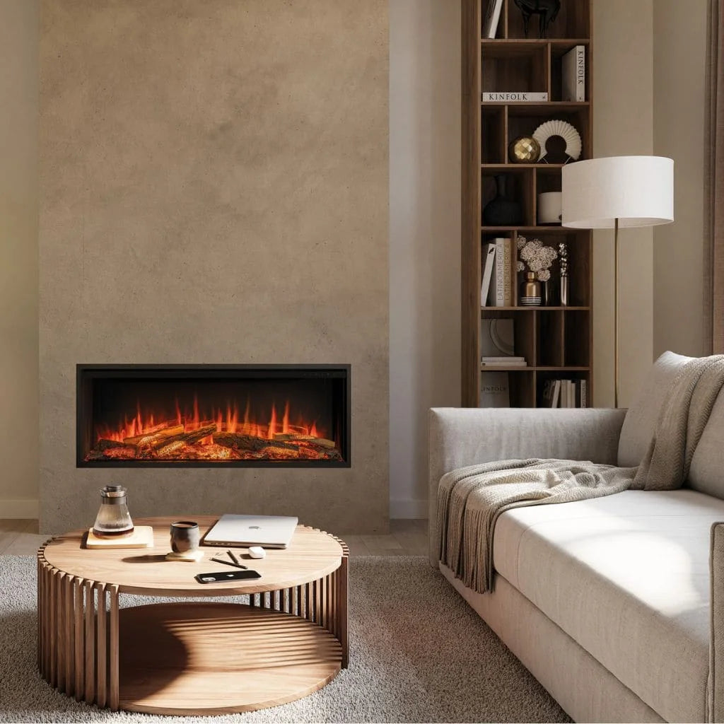 Regency Avita 48" Linear Built-in Electric Fireplace (EXA120)