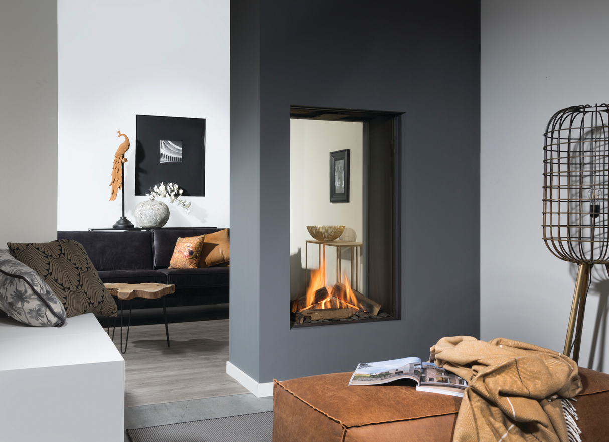 Sky M T See-Through Gas Fireplace - Fireplace Canada