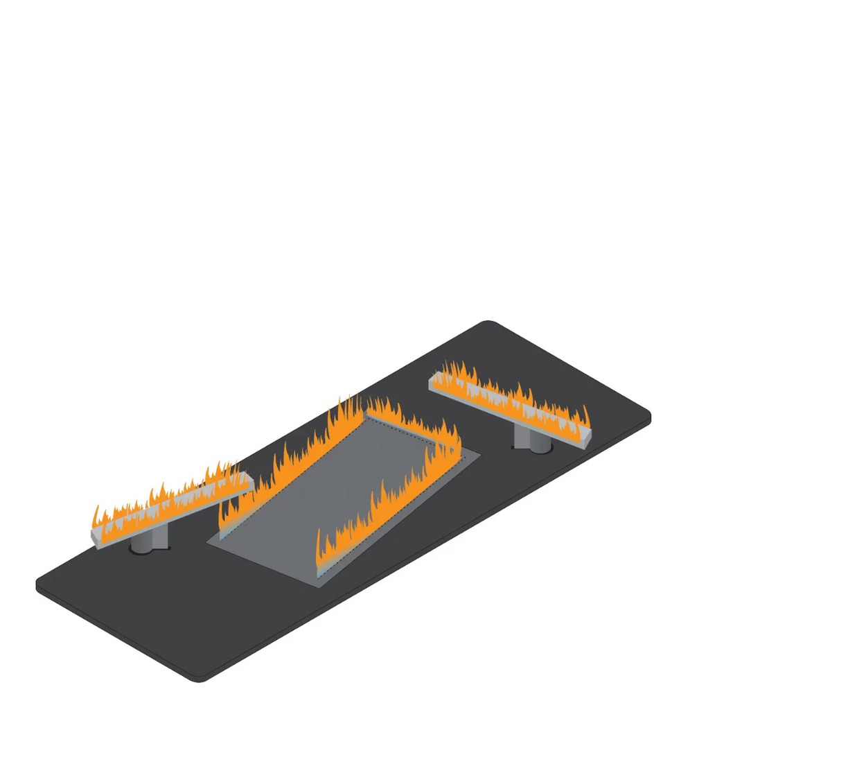 SKY-M Single Sided - Fireplace Canada