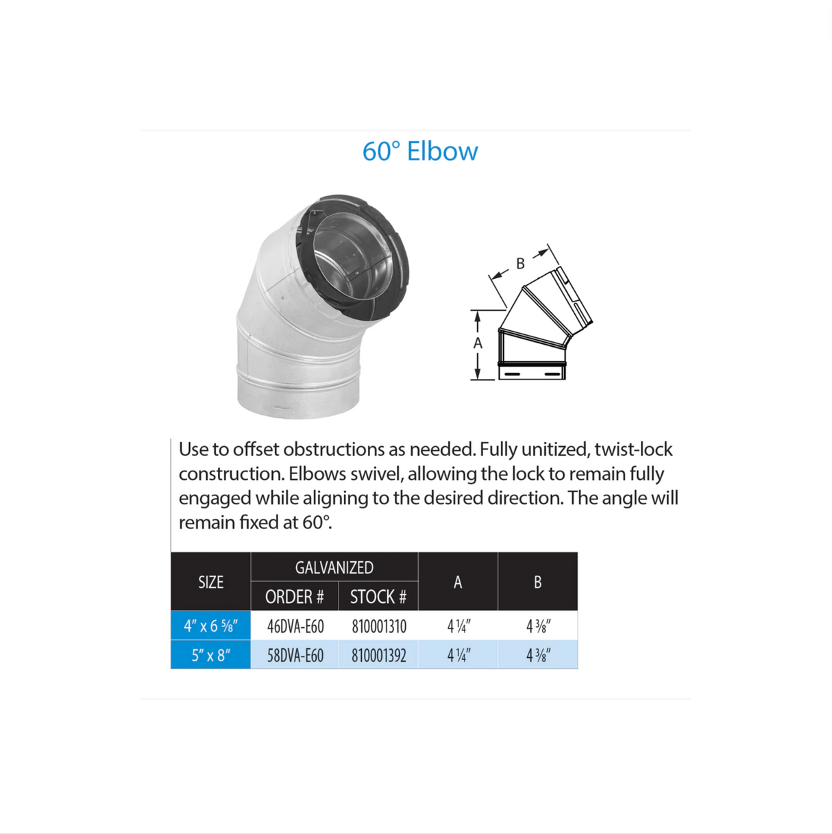 46DVA-E60 - Fireplace Canada