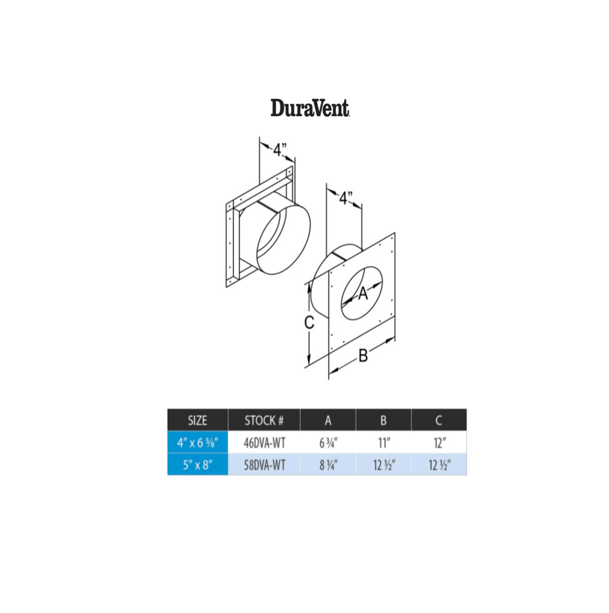 46DVA-WT - Fireplace Canada