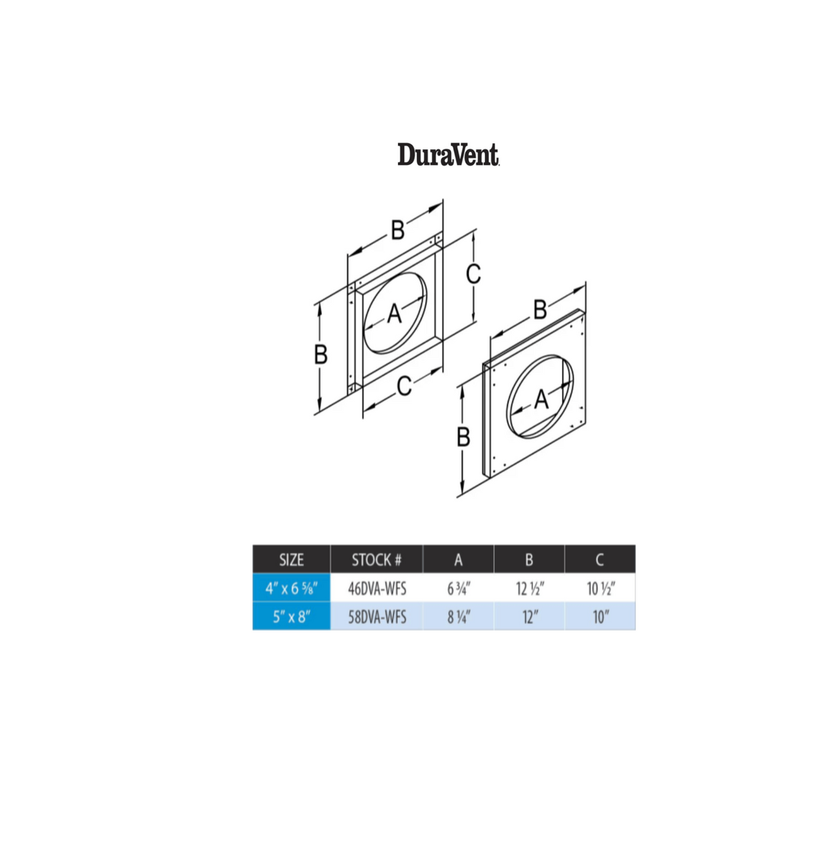 46DVA-WFS - Fireplace Canada