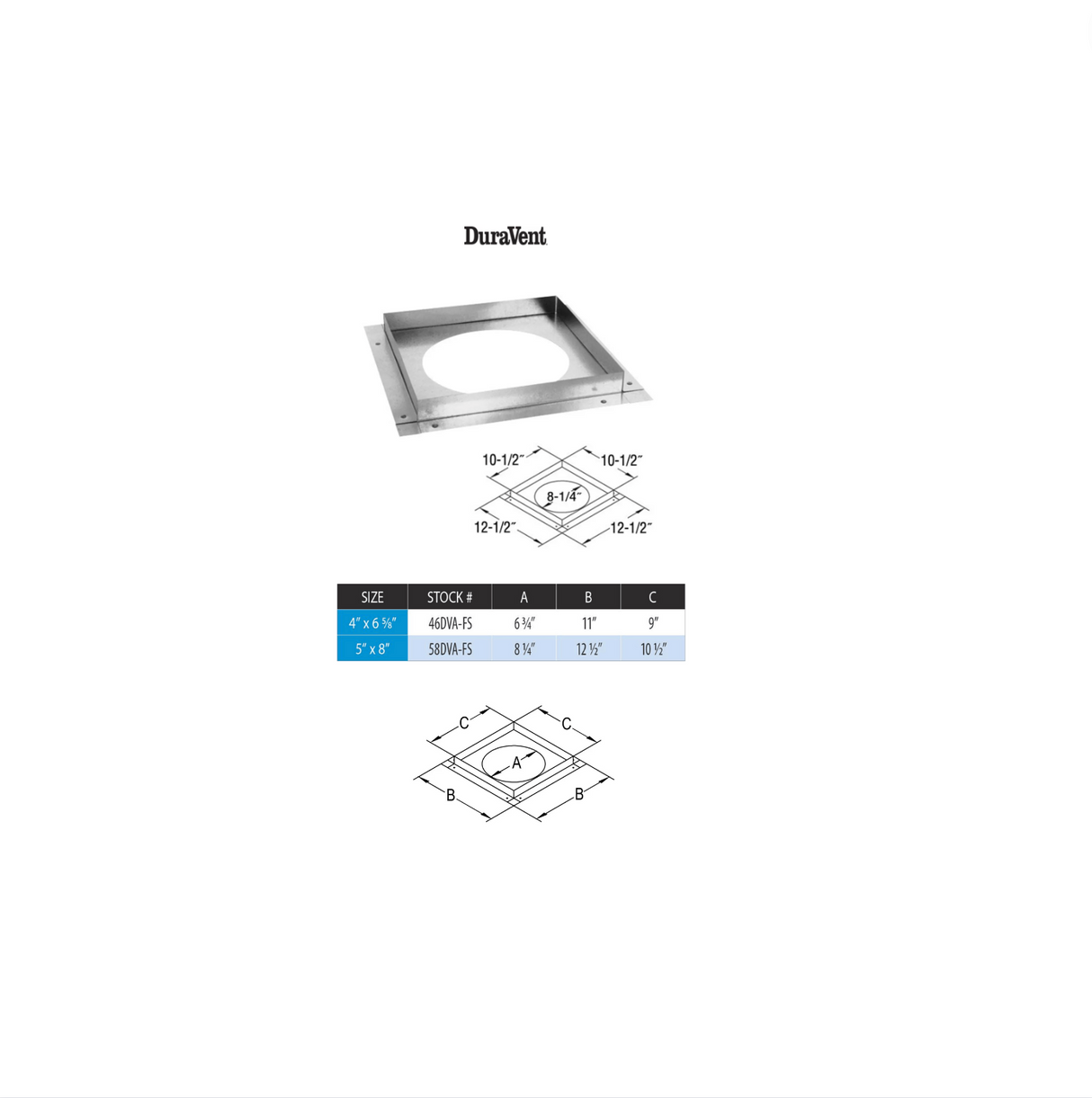 58DVA-FS - Fireplace Canada