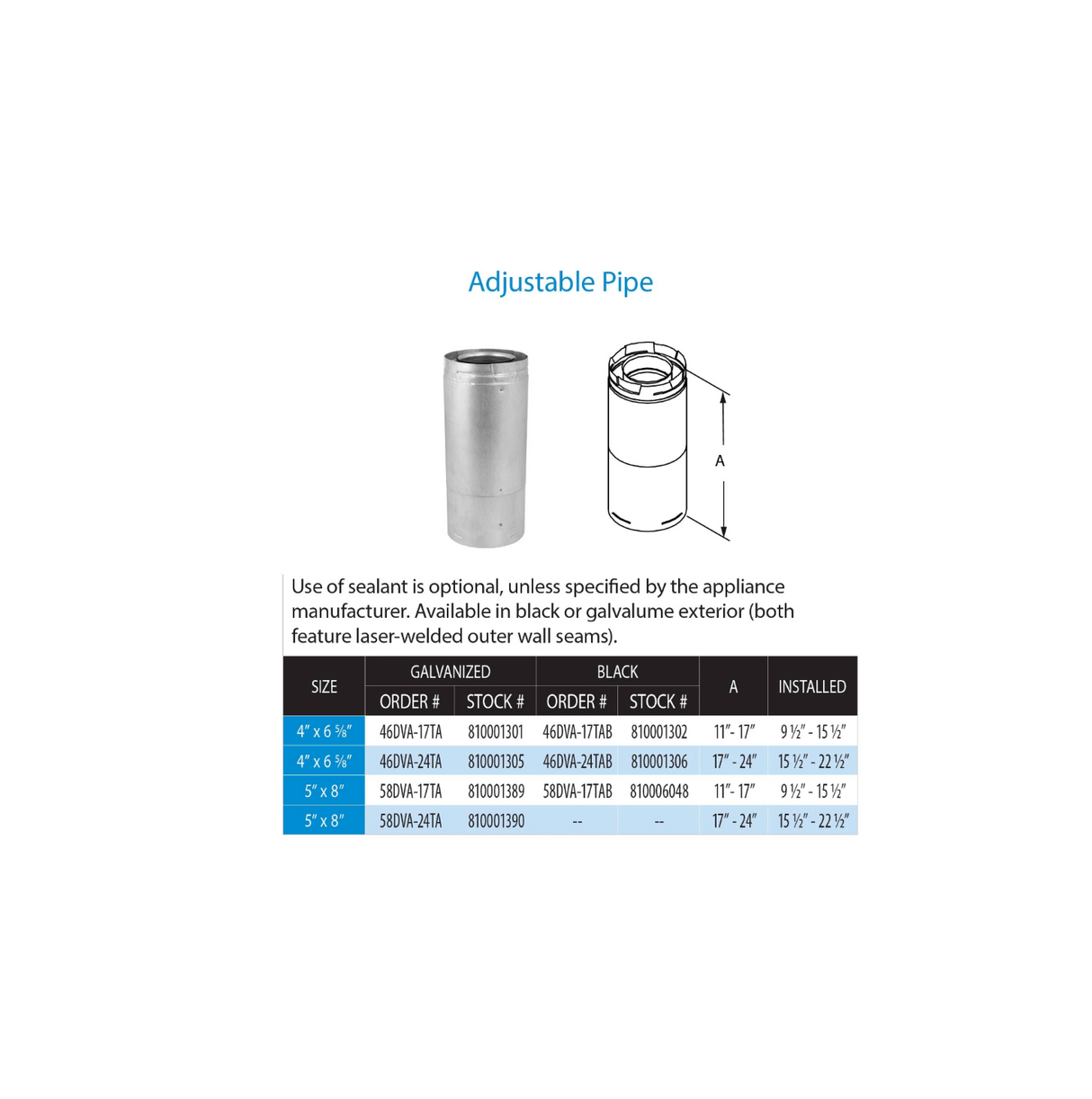 46DVA-24TA - Fireplace Canada