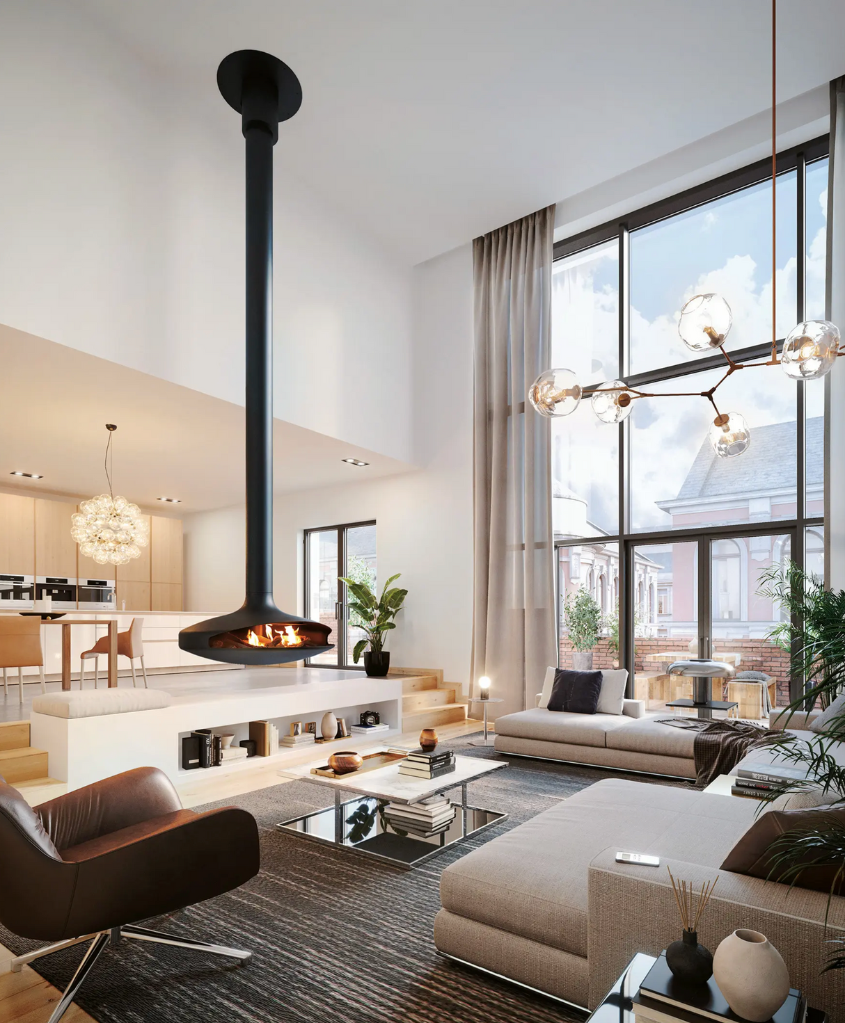 GYROFOCUS GAS – BLACK - Fireplace Canada