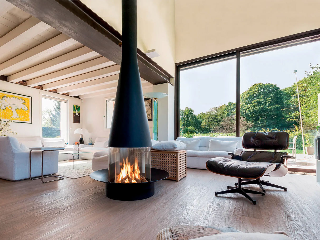 FILIOFOCUS CENTRAL 2000 BLACK - Fireplace Canada