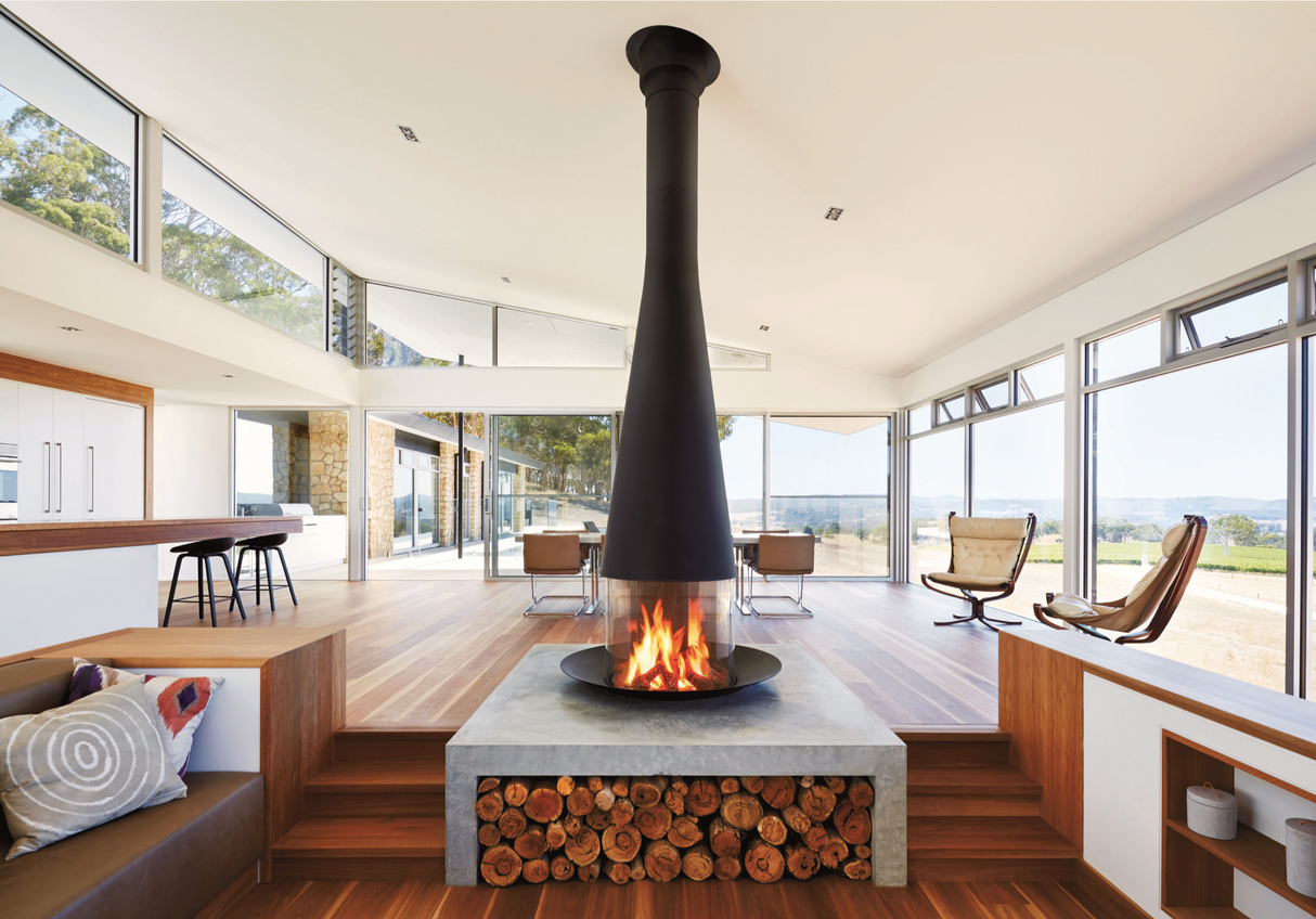 FILIOFOCUS CENTRAL 2000 BLACK - Fireplace Canada