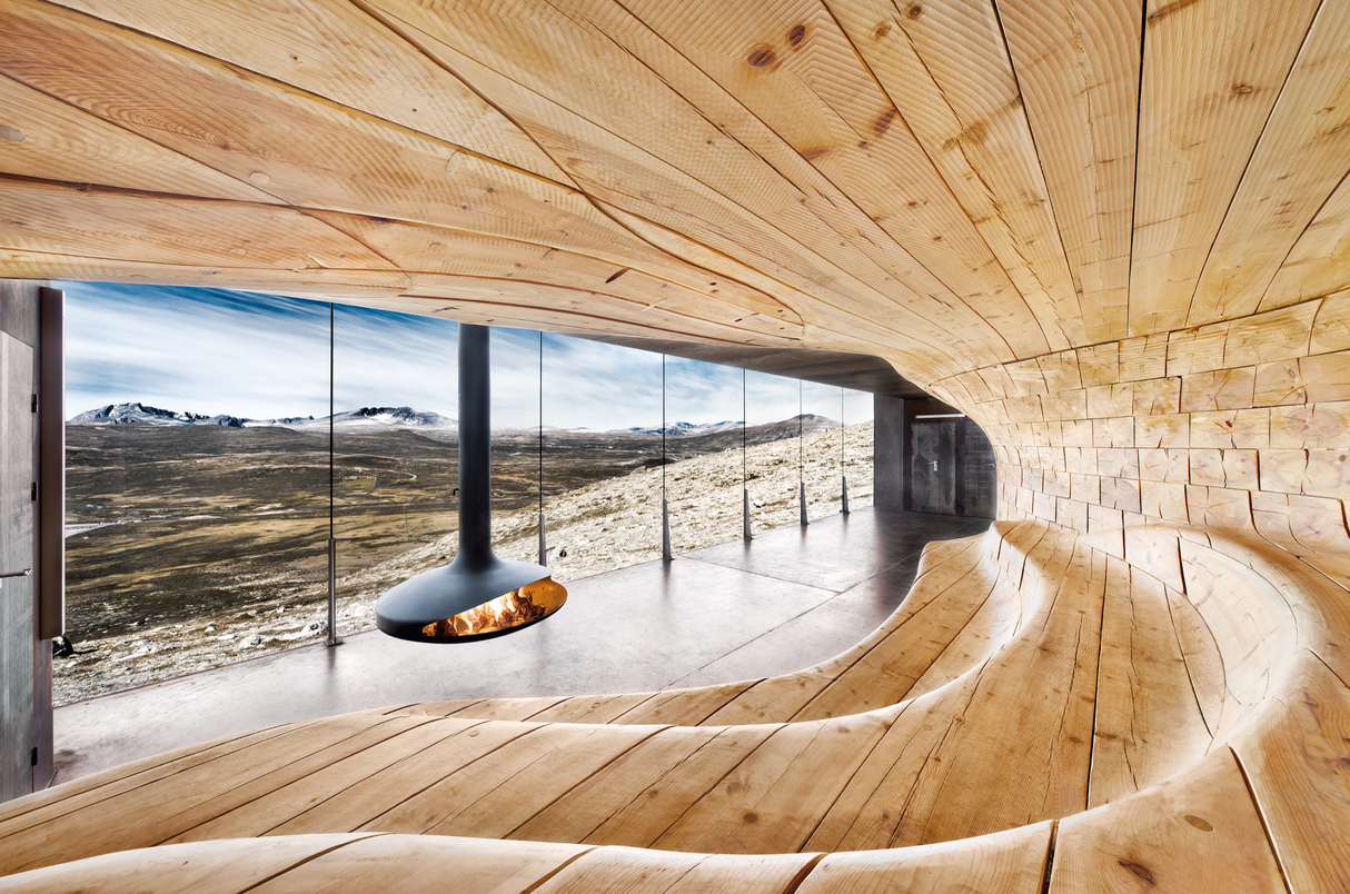 GYROFOCUS BLACK - Fireplace Canada