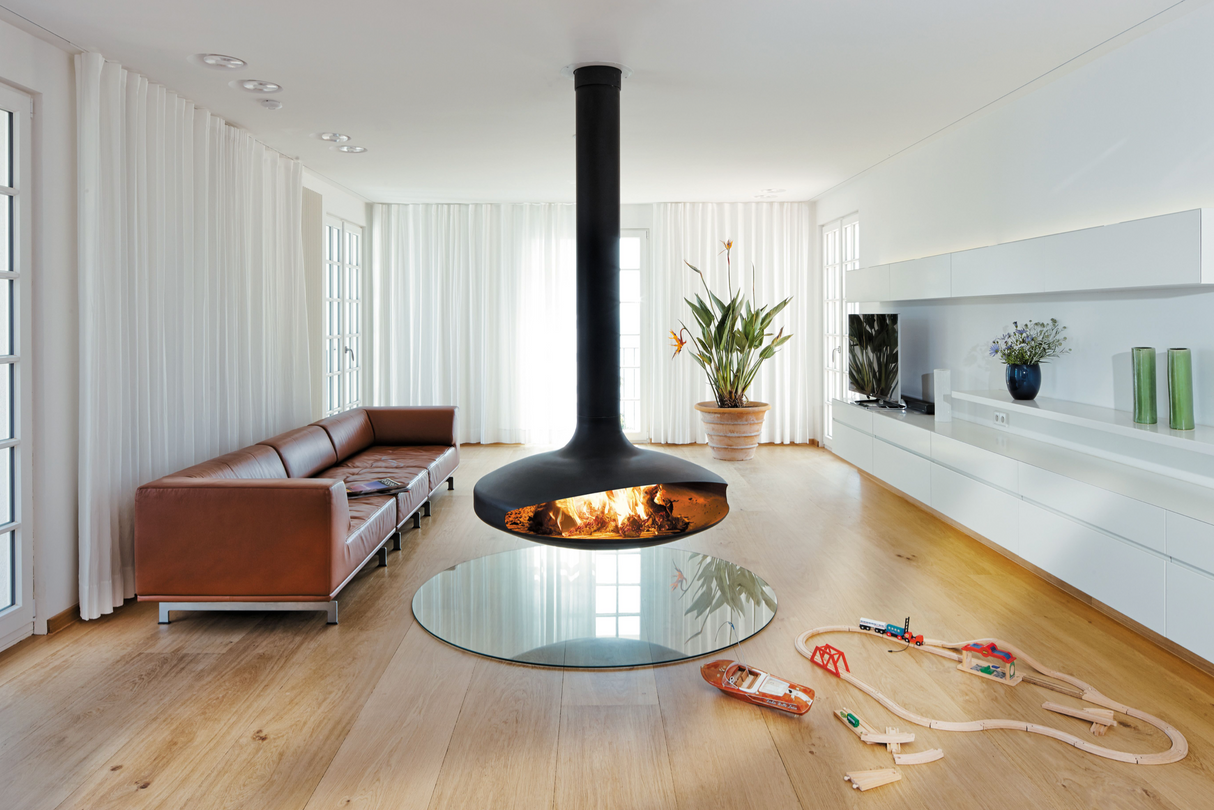 GYROFOCUS BLACK - Fireplace Canada