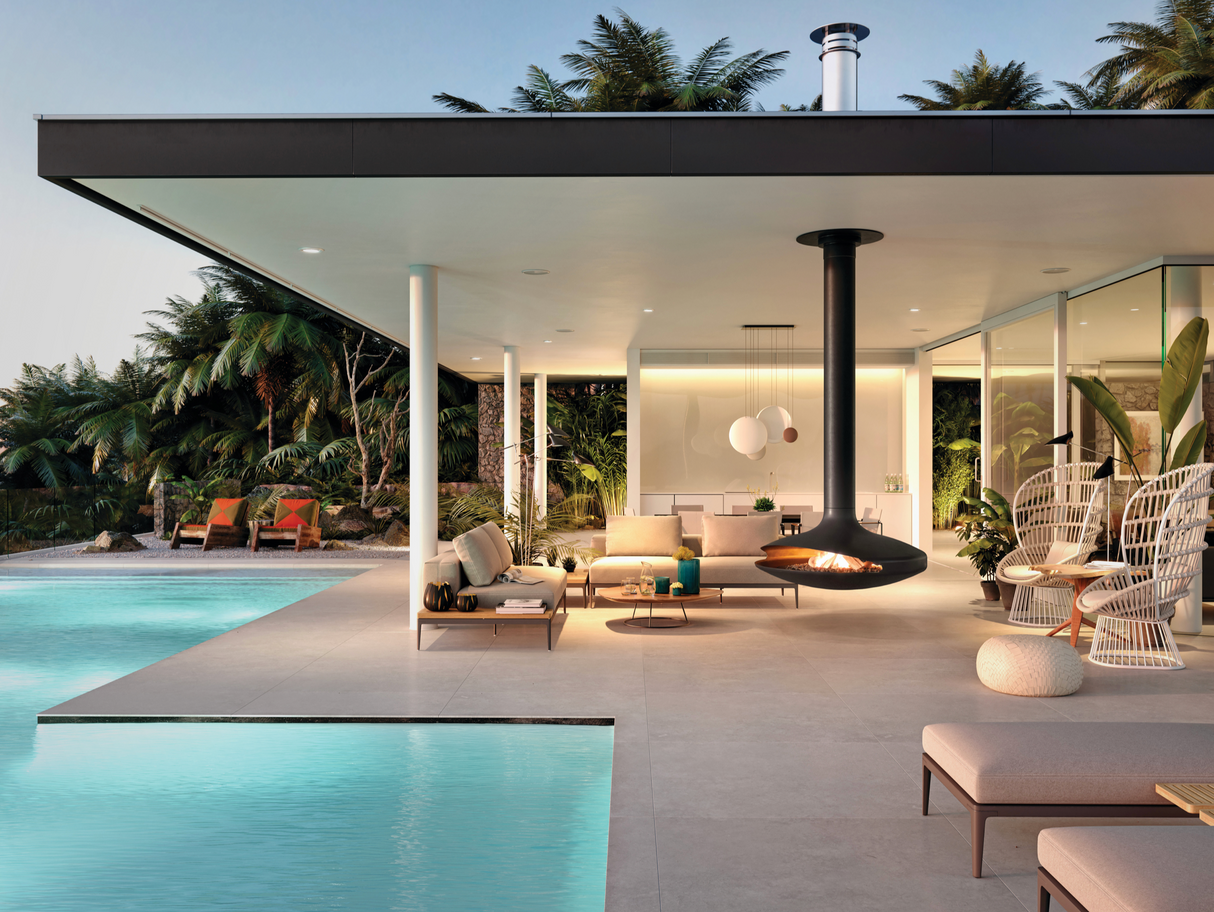 GYROFOCUS BLACK - Fireplace Canada