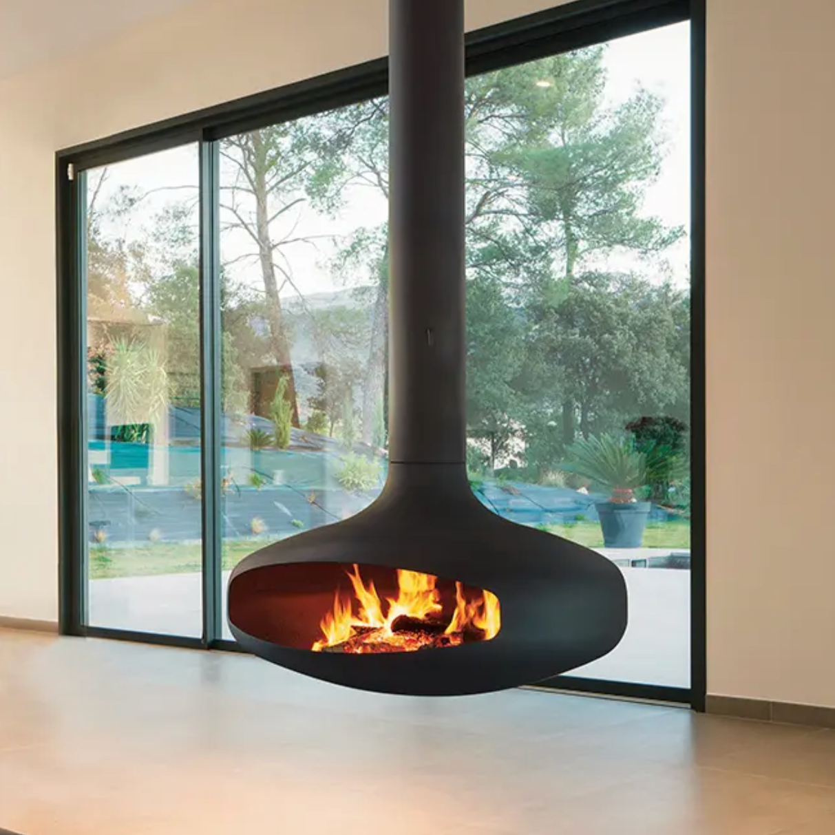 DOMOFOCUS BLACK - Fireplace Canada