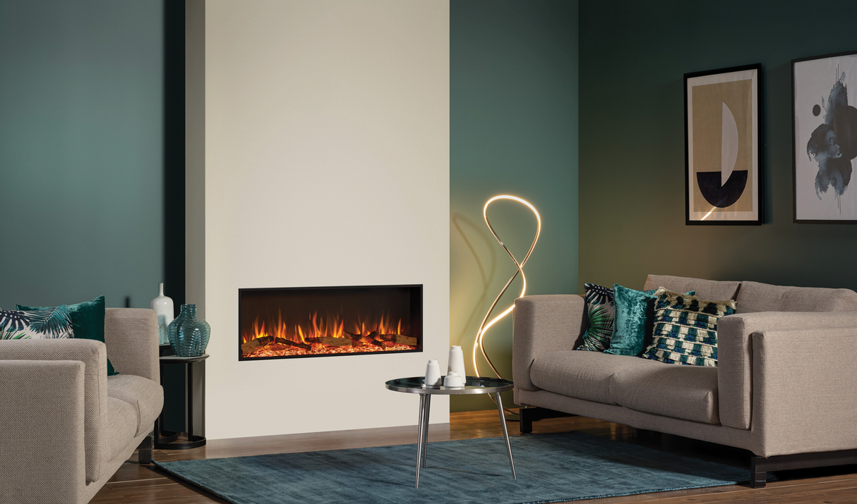 Studio 41" Built-in Single Sided Fireplace (ES105) - Fireplace Canada