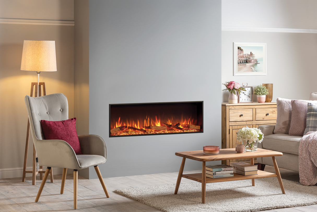 Studio 41" Built-in Single Sided Fireplace (ES105) - Fireplace Canada