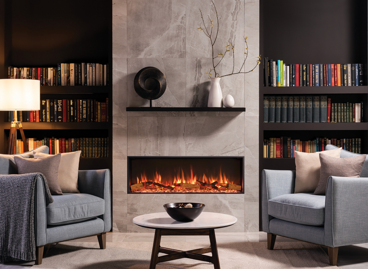 Studio 41" Built-in Single Sided Fireplace (ES105) - Fireplace Canada