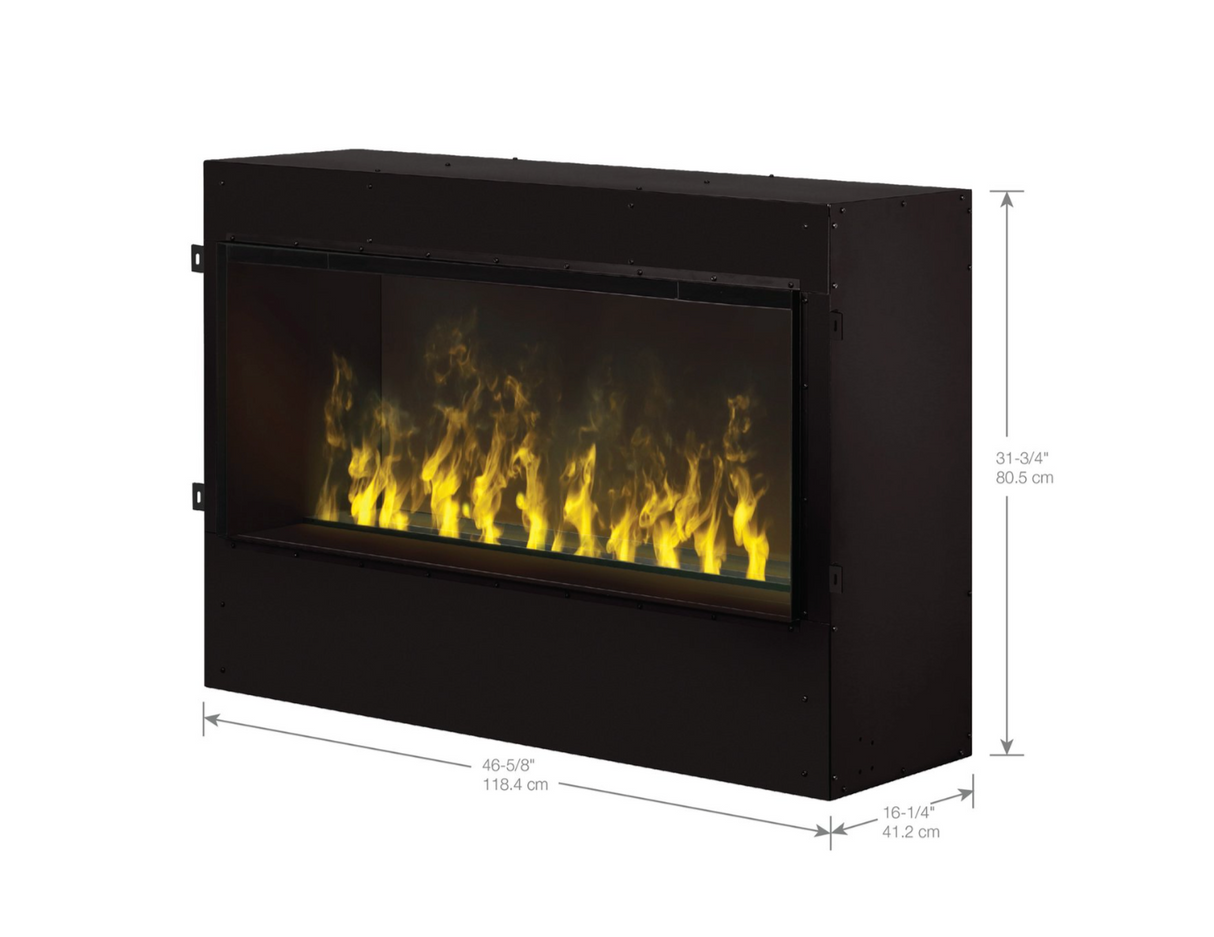 Dimplex Opti-Myst Pro 1000 Built-In Electric Firebox - Fireplace Canada