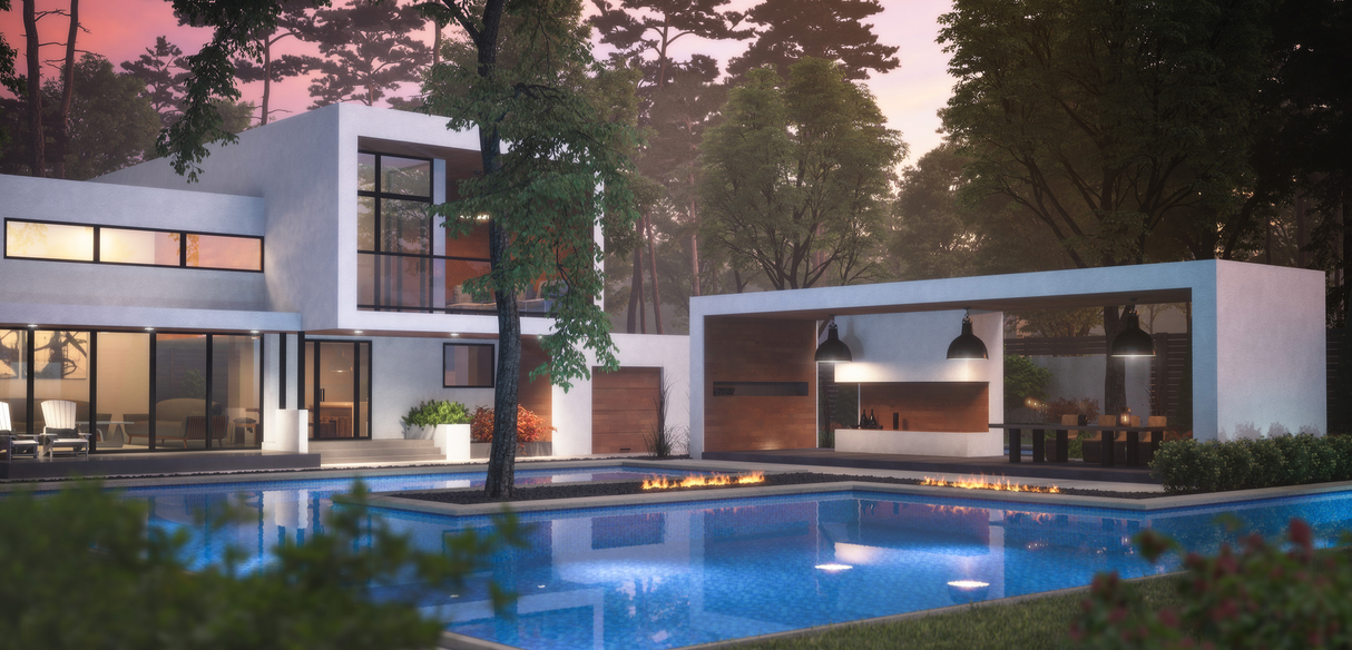 PTO50 Outdoor Burner - Fireplace Canada