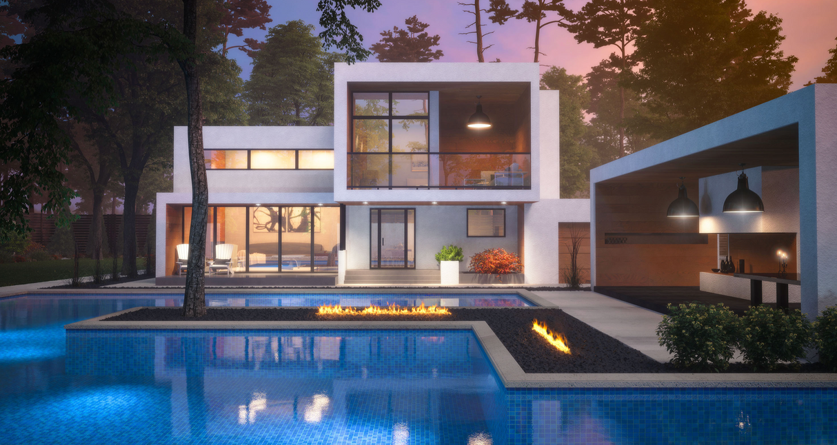 PTO50 Outdoor Burner - Fireplace Canada