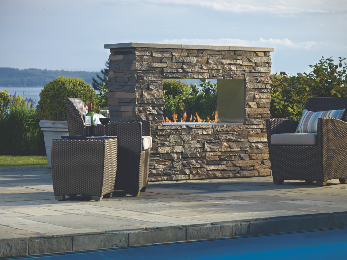 PTO30 Outdoor Burner - Fireplace Canada