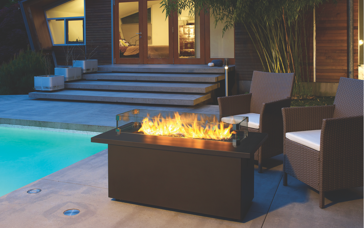 PTO30CFT Outdoor Gas Firetable - Fireplace Canada