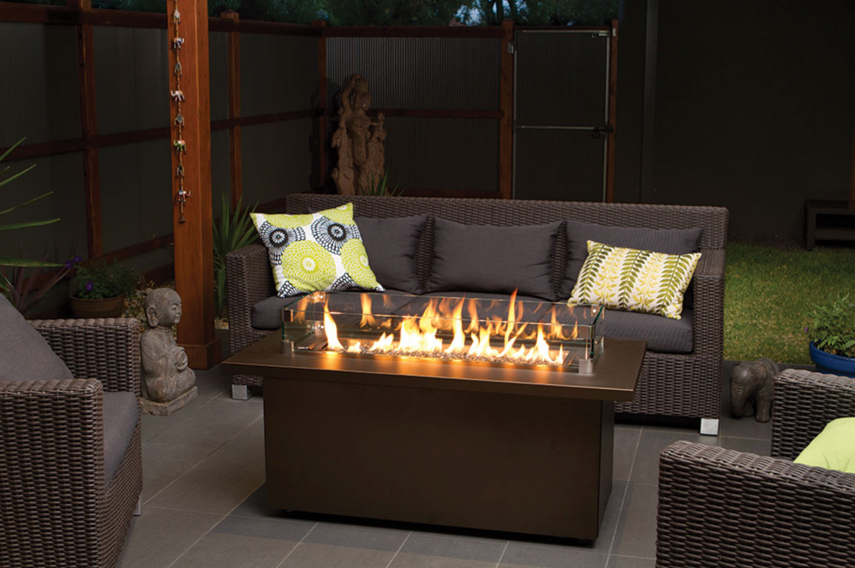 PTO30CFT Outdoor Gas Firetable - Fireplace Canada