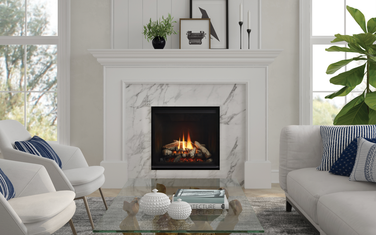G600EC Traditional Gas Fireplace - Fireplace Canada