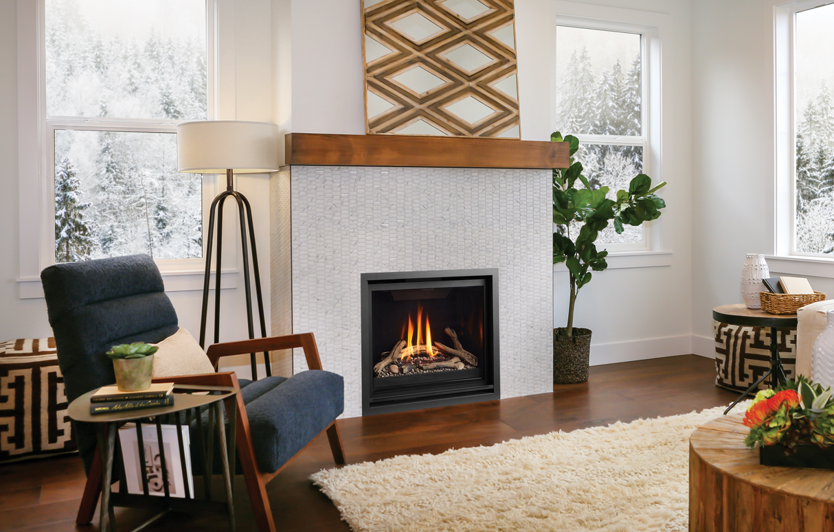 G600EC Traditional Gas Fireplace - Fireplace Canada