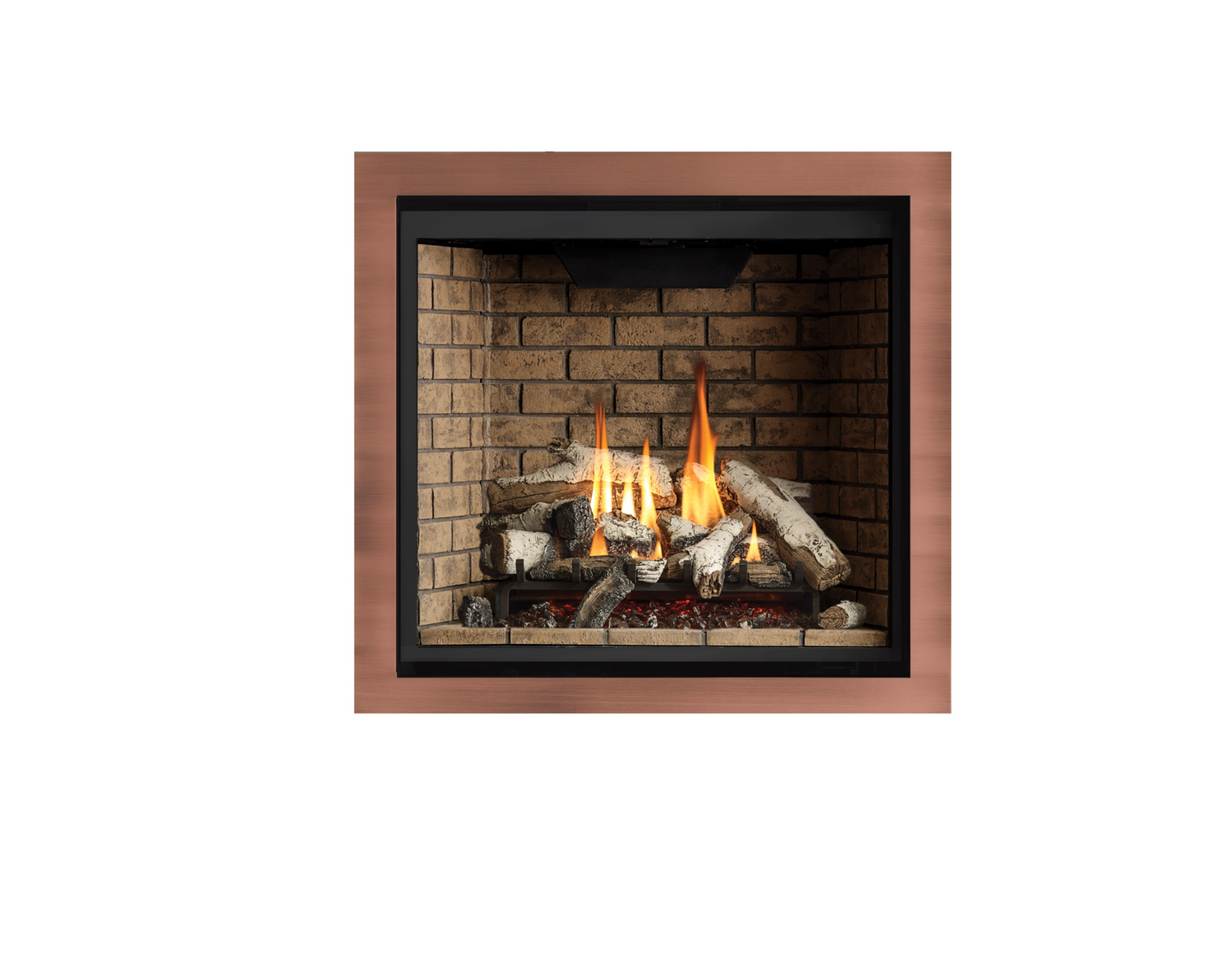 G600EC Traditional Gas Fireplace - Fireplace Canada