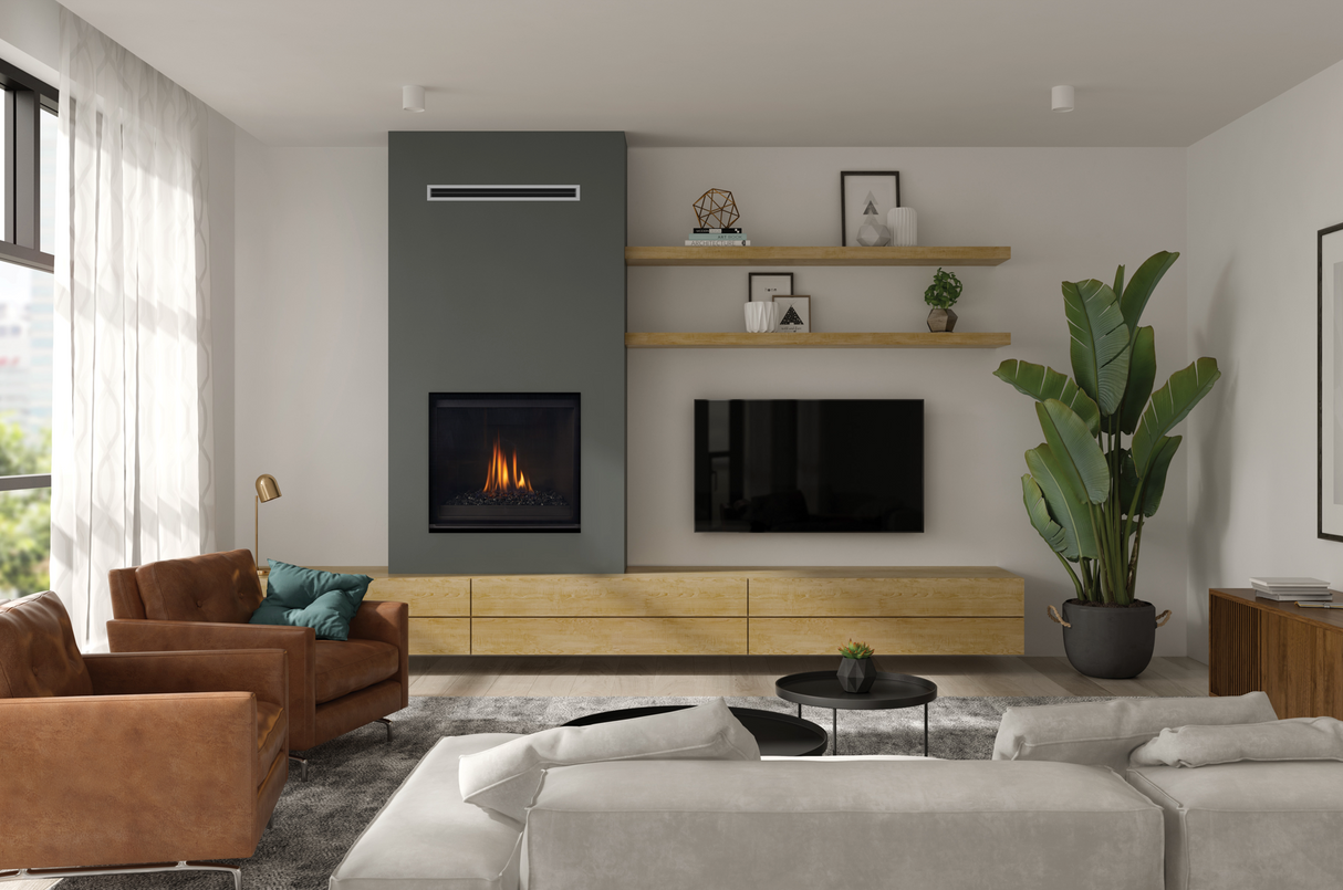 G600EC Traditional Gas Fireplace - Fireplace Canada