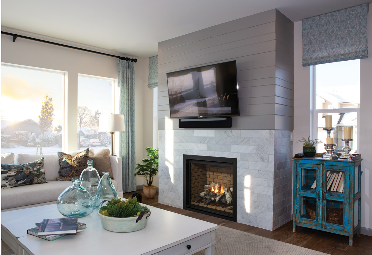 G800EC Traditional Gas Fireplace - Fireplace Canada